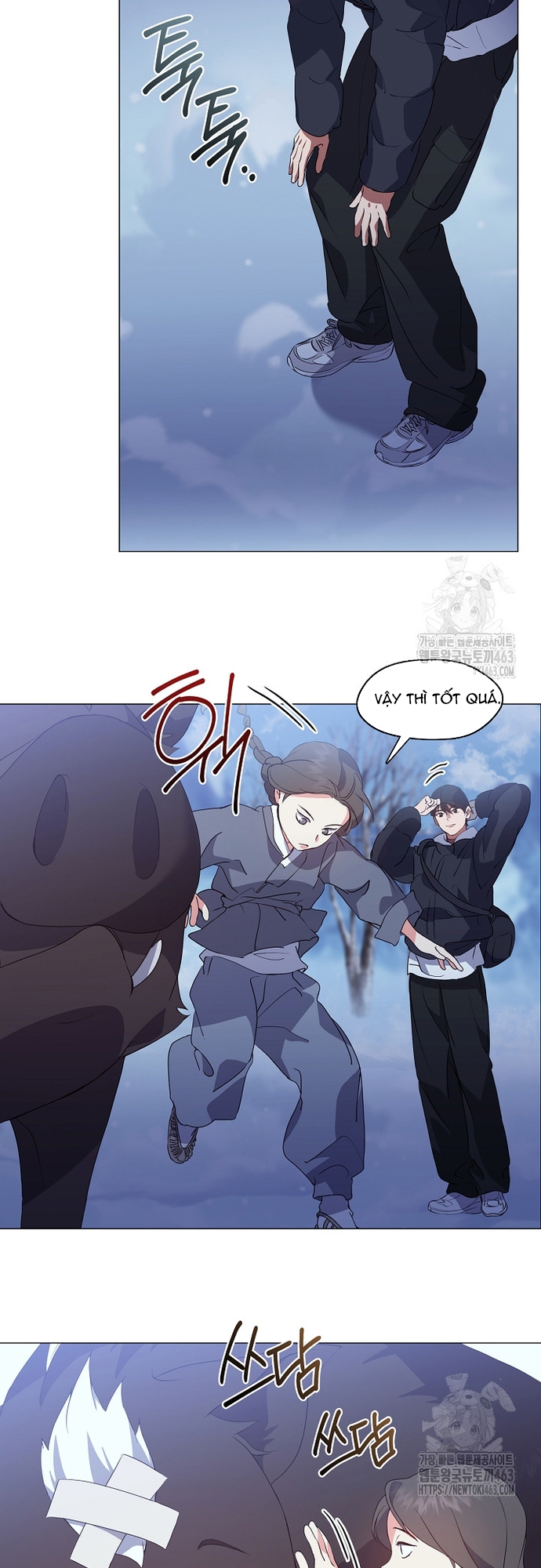 Nhà Hàng Thế Giới Ngầm: Chapter 65