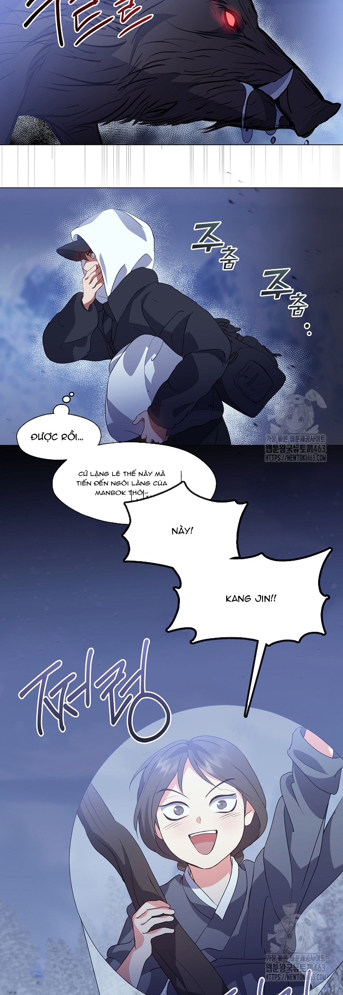 Nhà Hàng Thế Giới Ngầm: Chapter 65