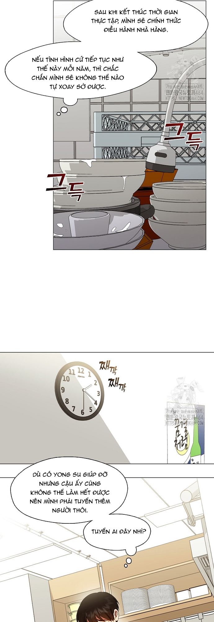 Nhà Hàng Thế Giới Ngầm: Chapter 66