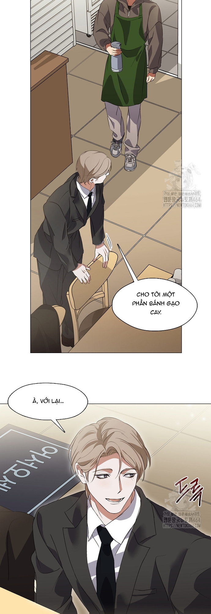 Nhà Hàng Thế Giới Ngầm: Chapter 66