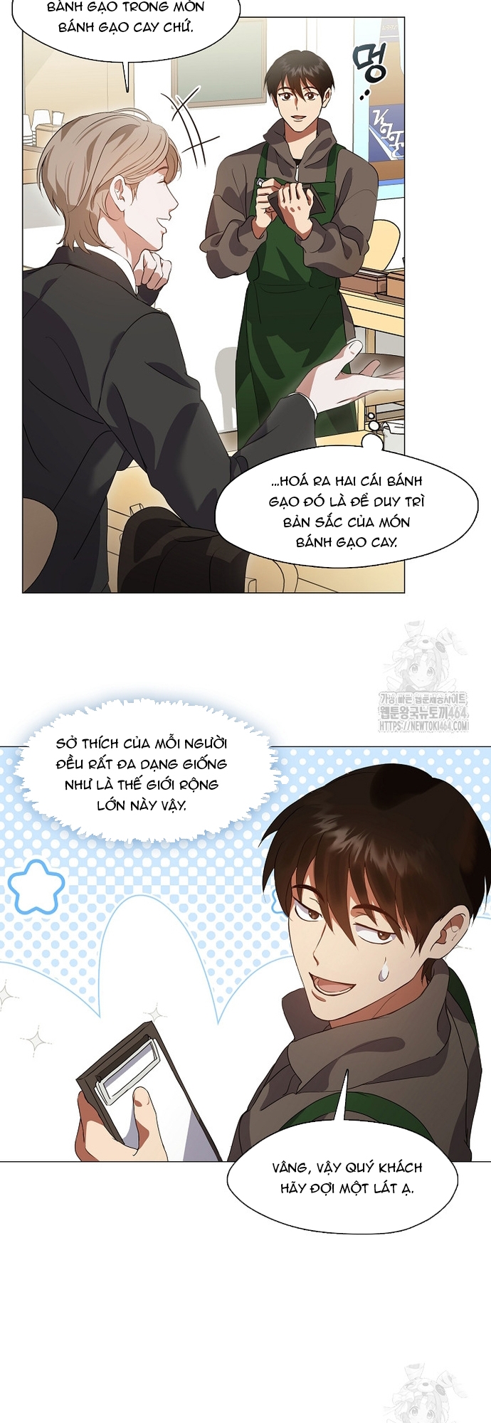 Nhà Hàng Thế Giới Ngầm: Chapter 66