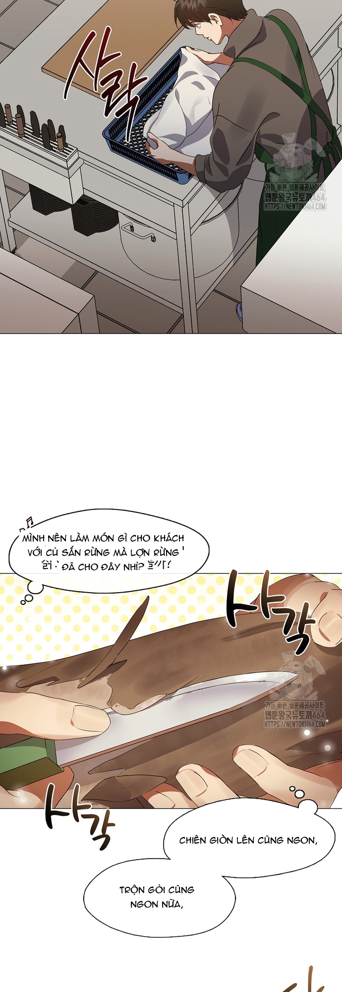 Nhà Hàng Thế Giới Ngầm: Chapter 66