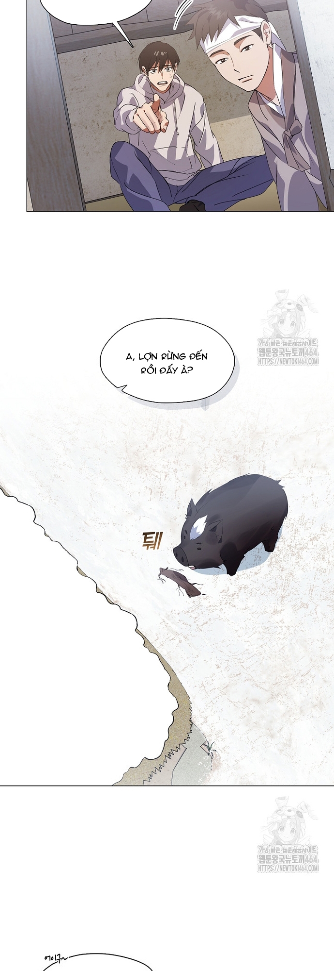Nhà Hàng Thế Giới Ngầm: Chapter 66