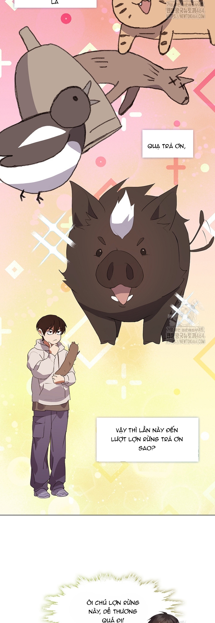 Nhà Hàng Thế Giới Ngầm: Chapter 66