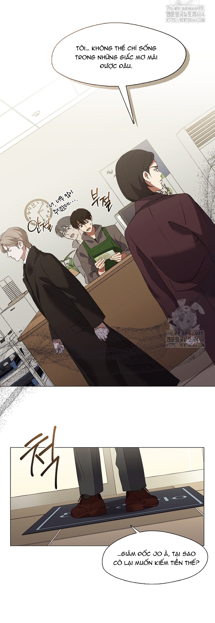 Nhà Hàng Thế Giới Ngầm: Chapter 67