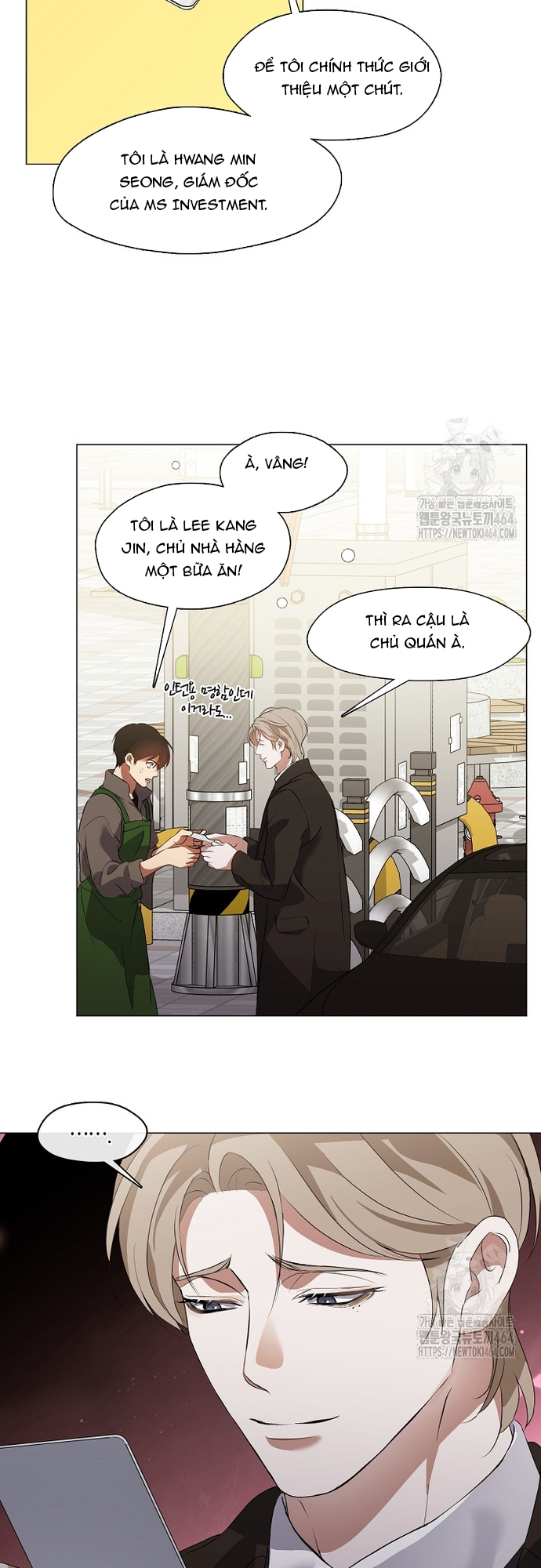 Nhà Hàng Thế Giới Ngầm: Chapter 67