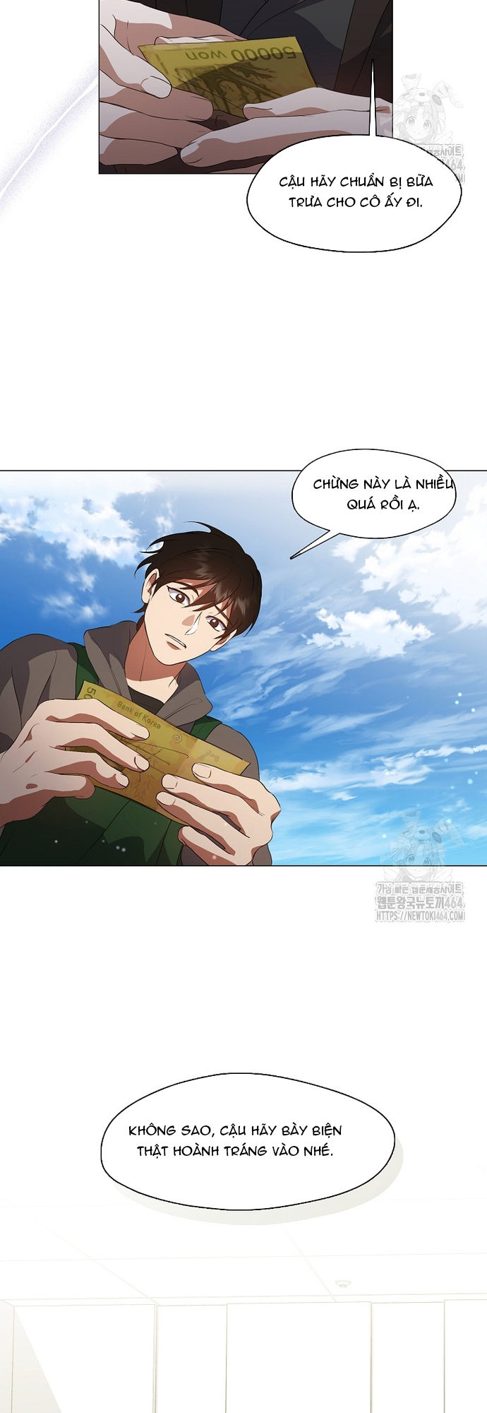 Nhà Hàng Thế Giới Ngầm: Chapter 67