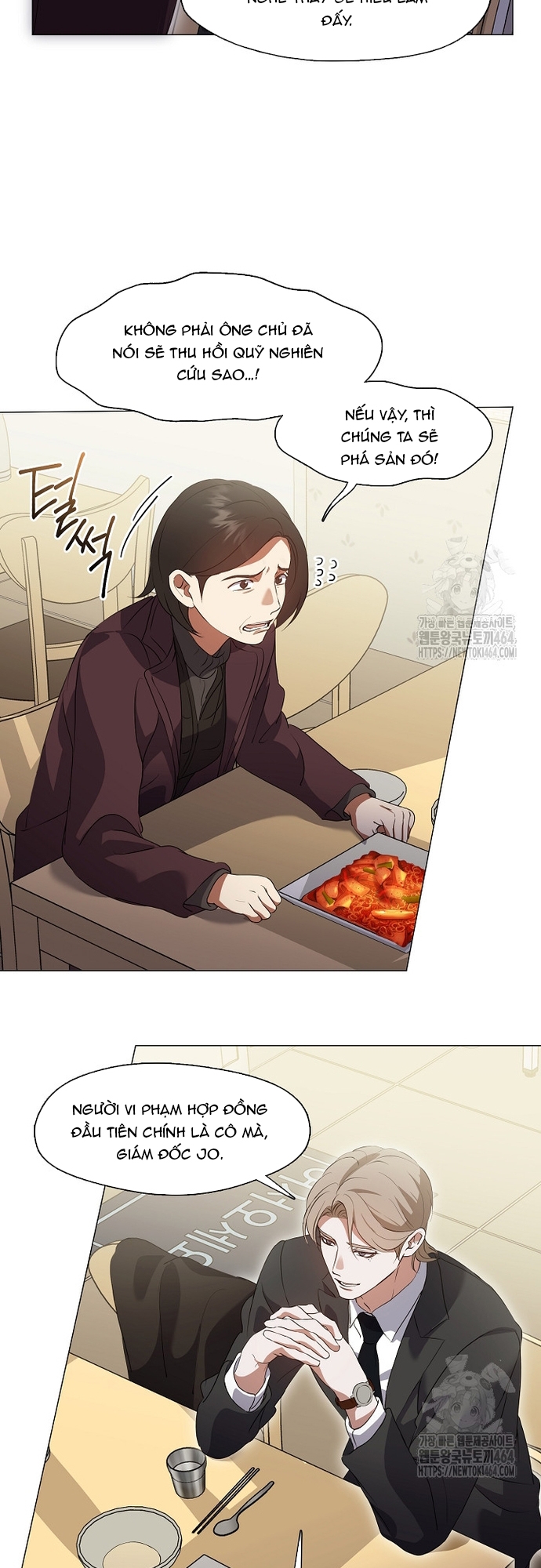 Nhà Hàng Thế Giới Ngầm: Chapter 67