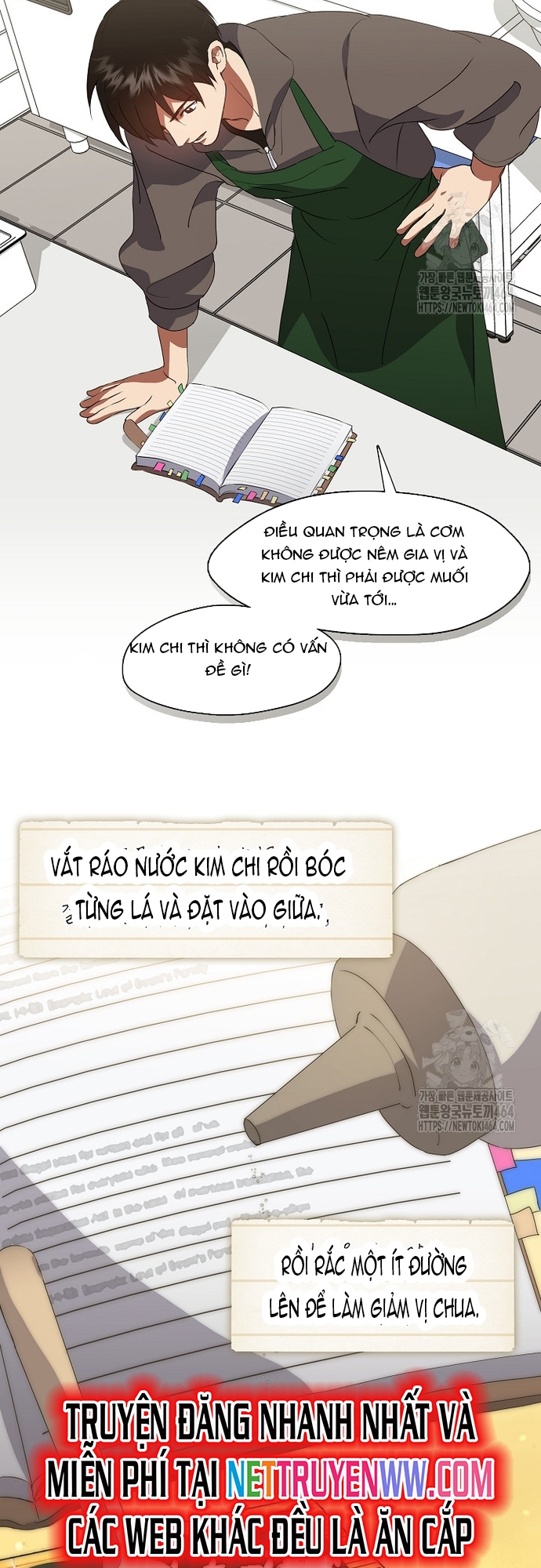 Nhà Hàng Thế Giới Ngầm: Chapter 68