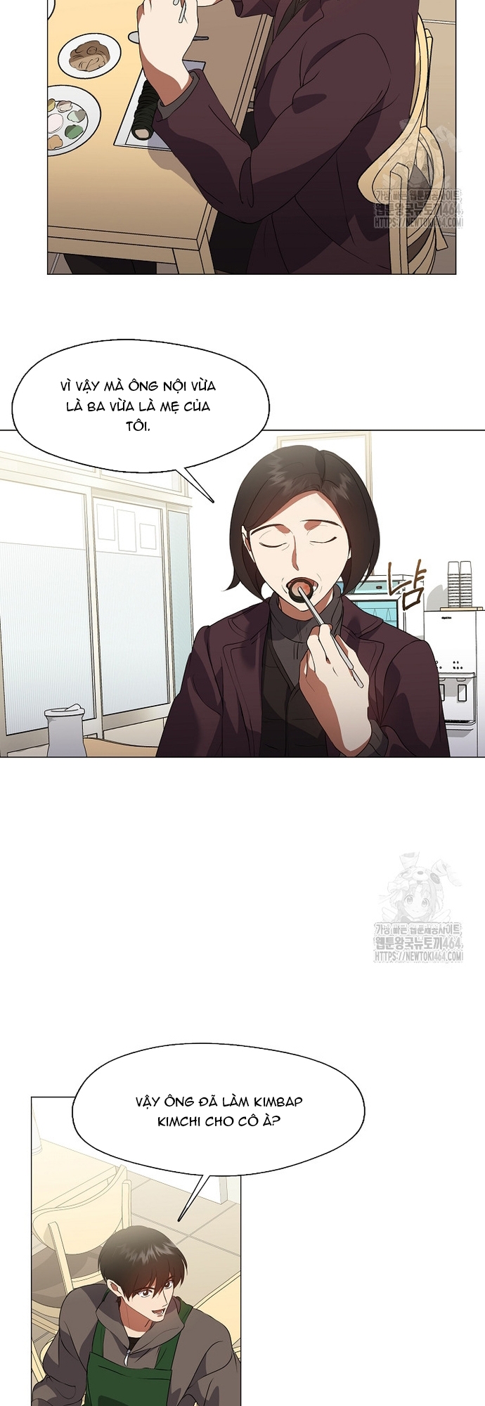 Nhà Hàng Thế Giới Ngầm: Chapter 68