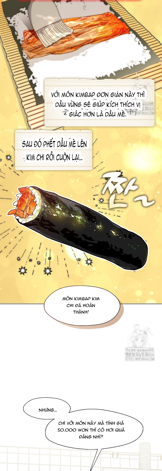 Nhà Hàng Thế Giới Ngầm: Chapter 68