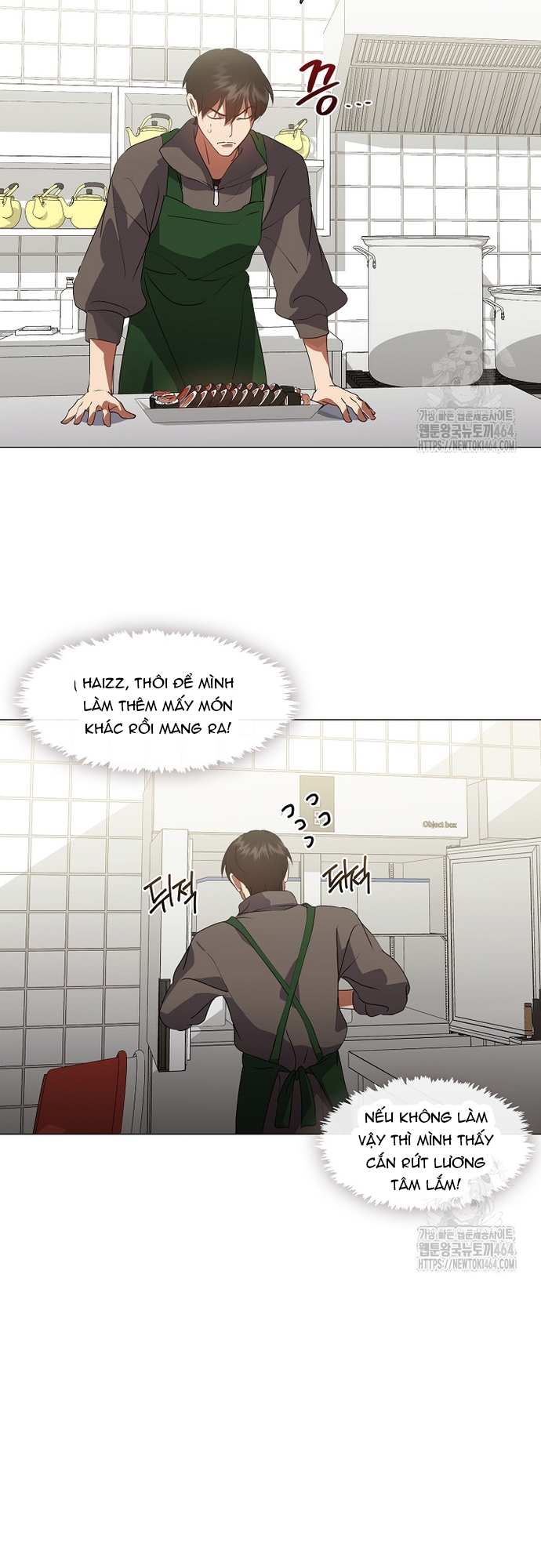 Nhà Hàng Thế Giới Ngầm: Chapter 68