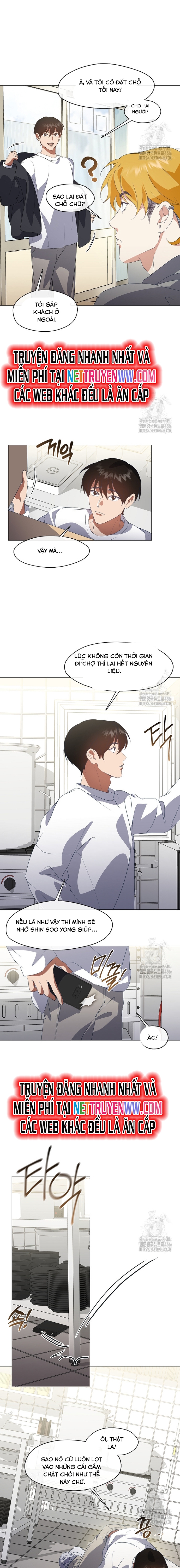 Nhà Hàng Thế Giới Ngầm: Chapter 71