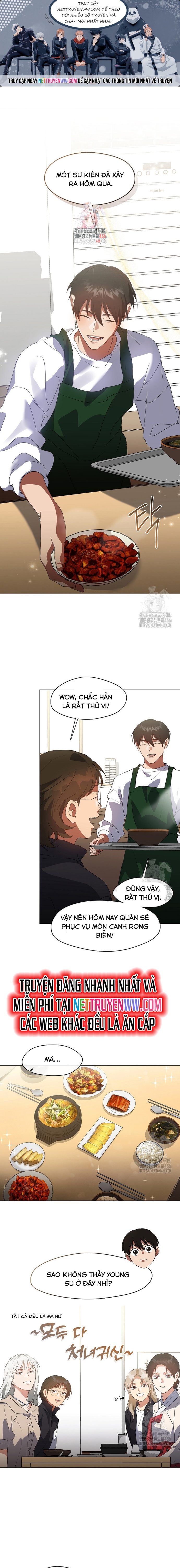 Nhà Hàng Thế Giới Ngầm: Chapter 73