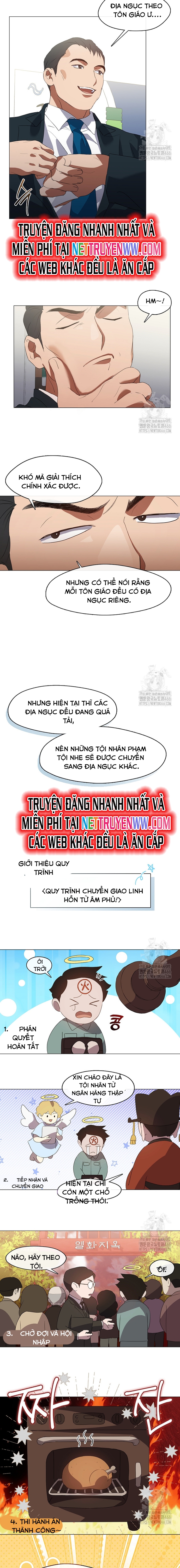 Nhà Hàng Thế Giới Ngầm: Chapter 73