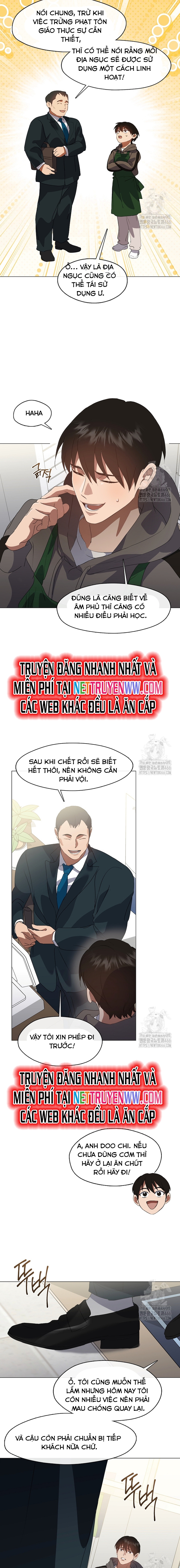 Nhà Hàng Thế Giới Ngầm: Chapter 73