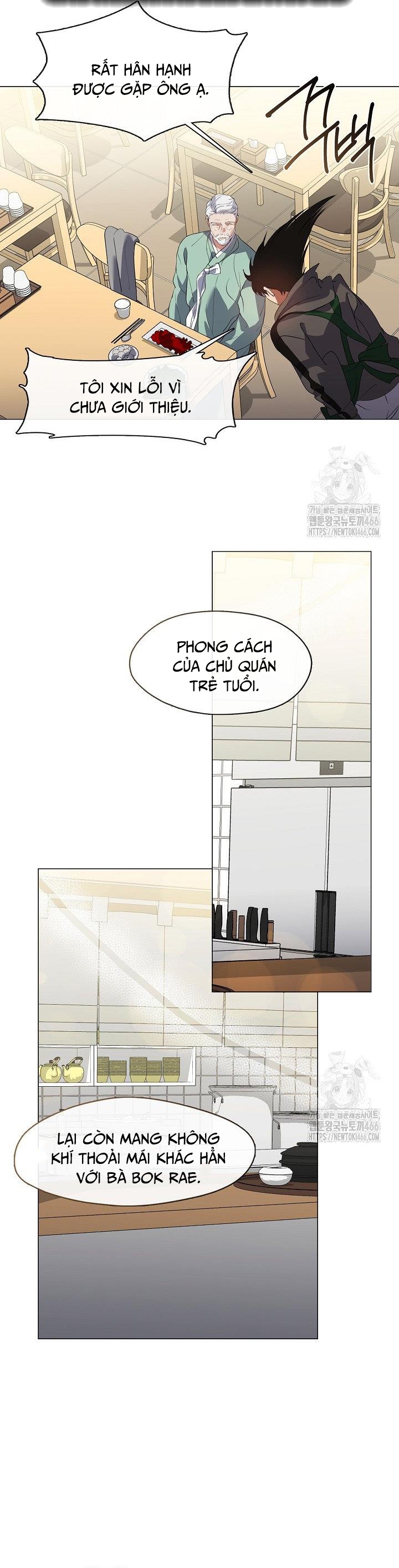 Nhà Hàng Thế Giới Ngầm: Chapter 74