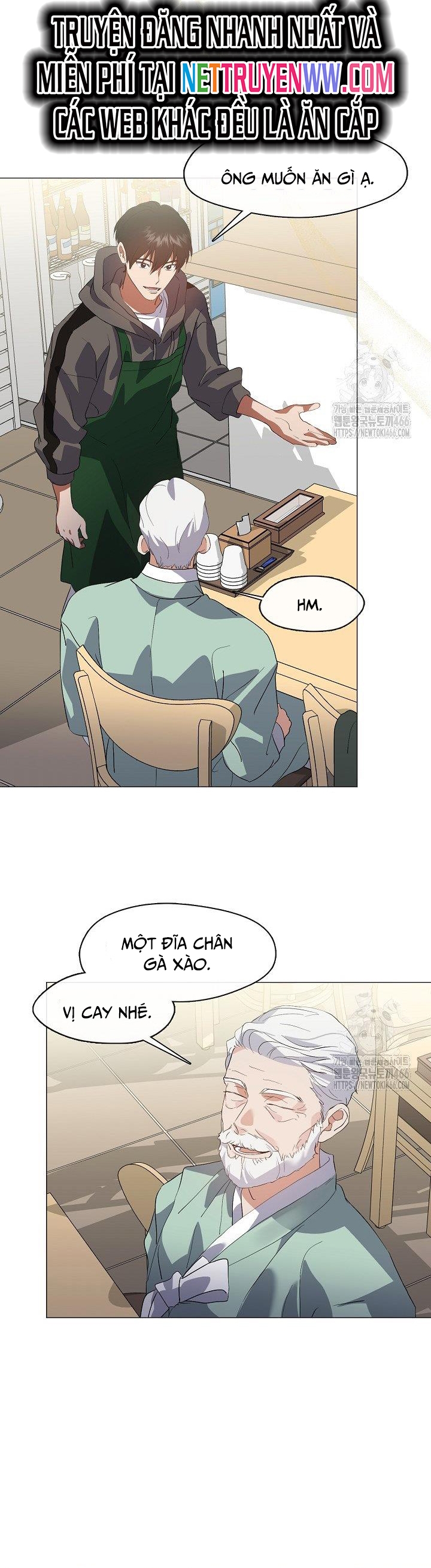 Nhà Hàng Thế Giới Ngầm: Chapter 74