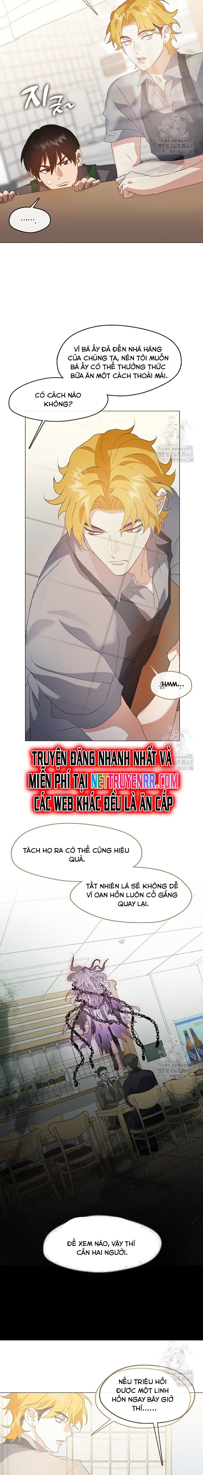 Nhà Hàng Thế Giới Ngầm: Chapter 81