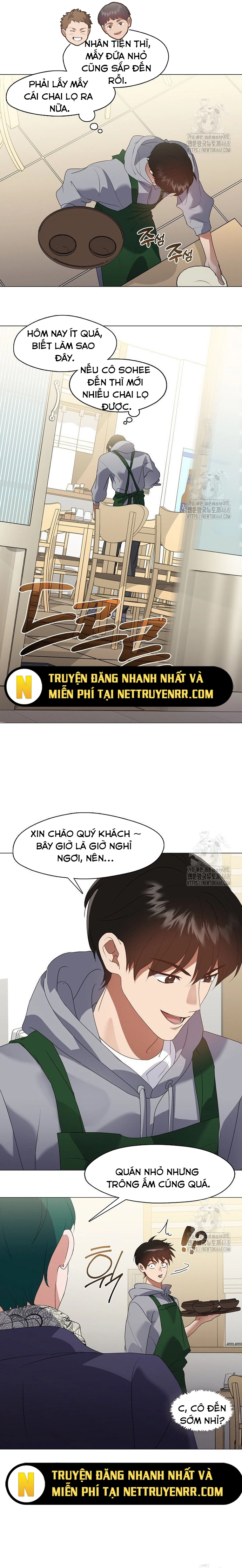 Nhà Hàng Thế Giới Ngầm: Chapter 87