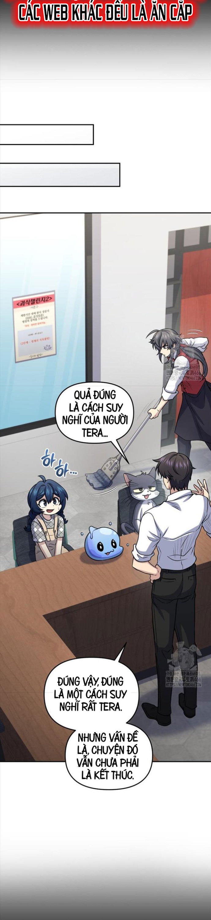 Nhà Hàng Thợ Săn Quái Vật: Chapter 61