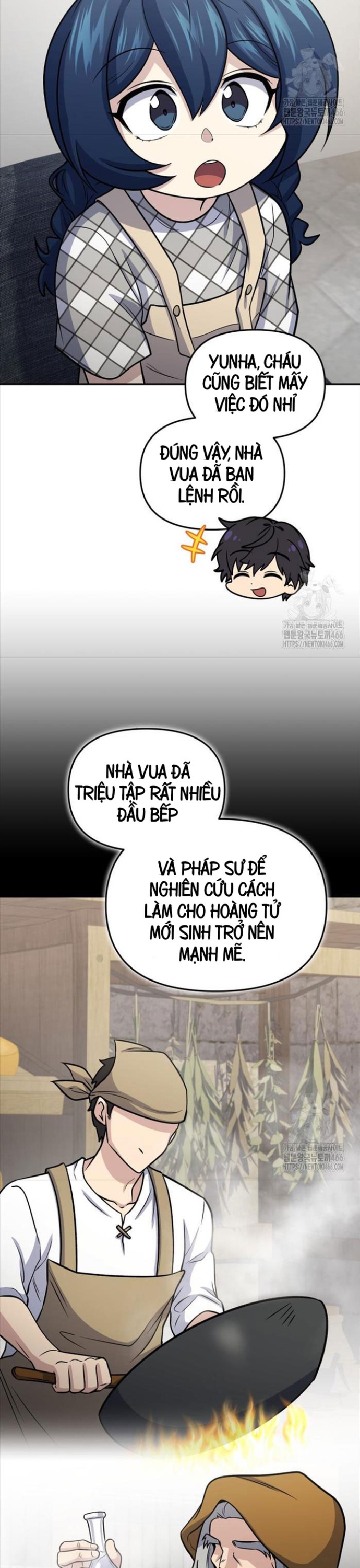Nhà Hàng Thợ Săn Quái Vật: Chapter 61