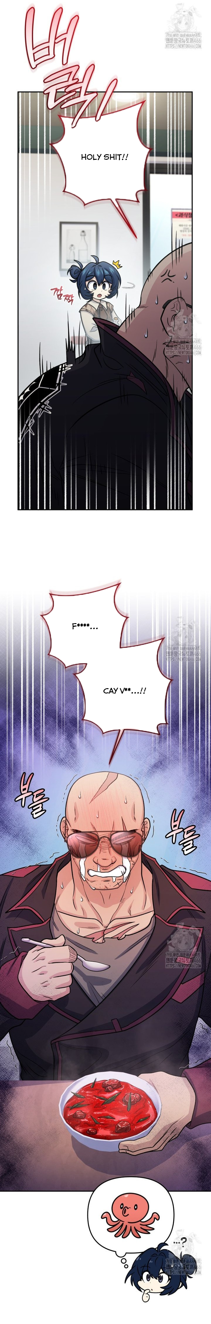 Nhà Hàng Thợ Săn Quái Vật: Chapter 64