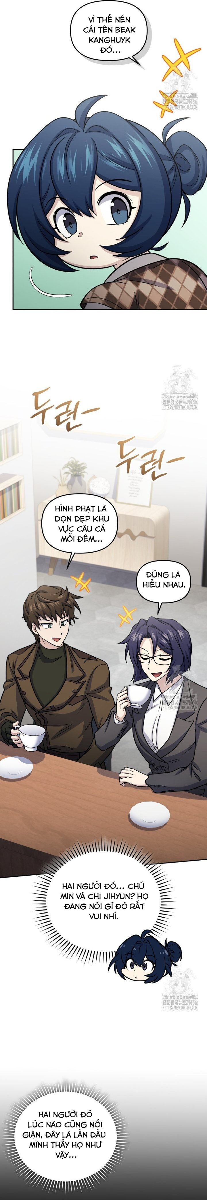 Nhà Hàng Thợ Săn Quái Vật: Chapter 64