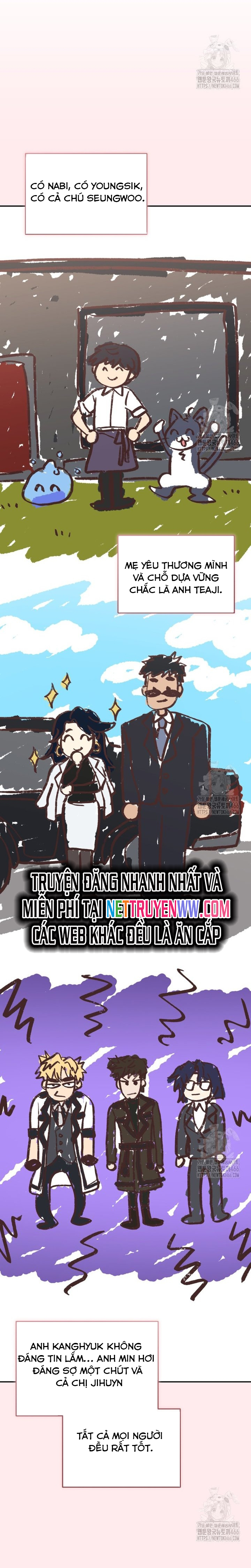 Nhà Hàng Thợ Săn Quái Vật: Chapter 64