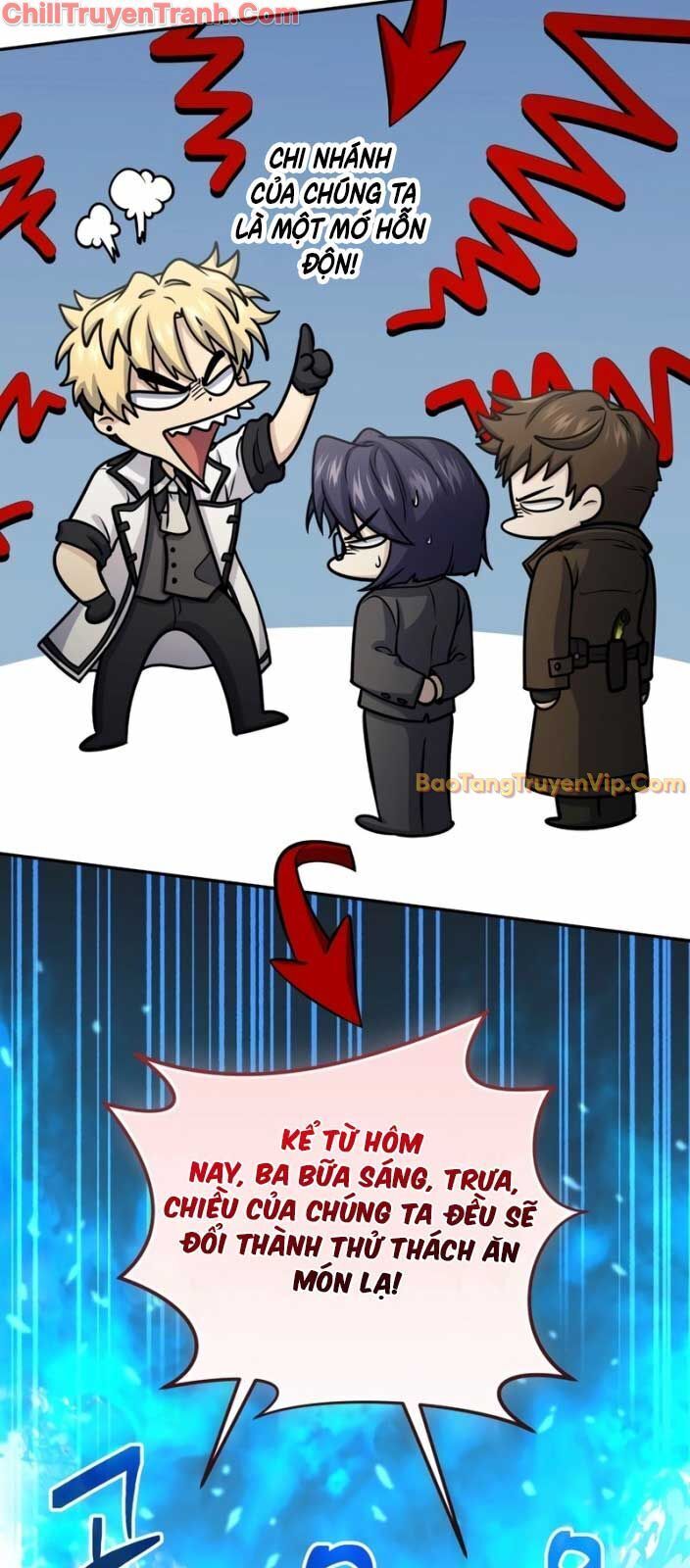 Nhà Hàng Thợ Săn Quái Vật: Chapter 71