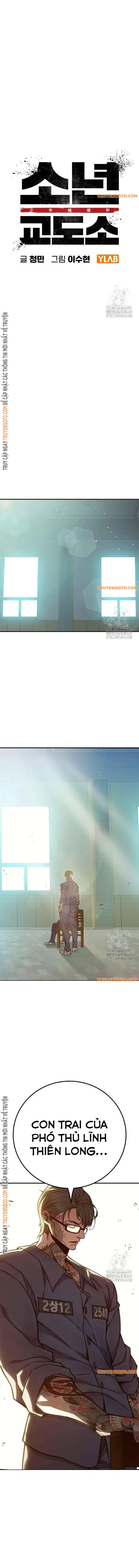Nhà Tù Vị Thành Niên: Chapter 36