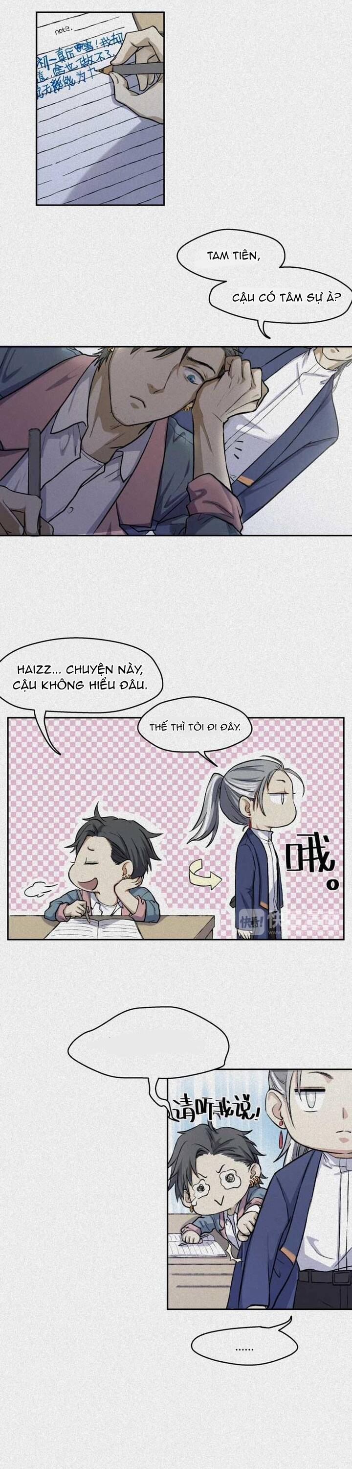 Nhân Môn Bất Tri Đạo: Chapter 33