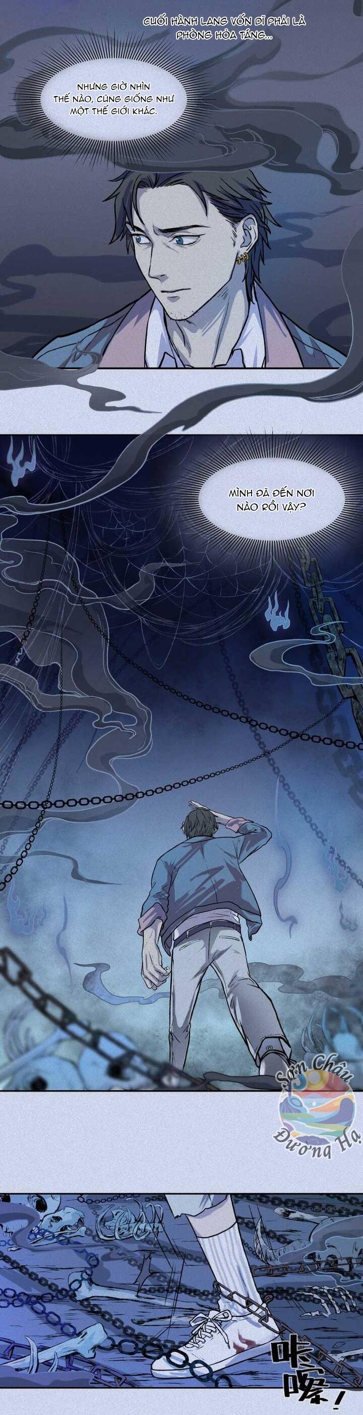 Nhân Môn Bất Tri Đạo: Chapter 35