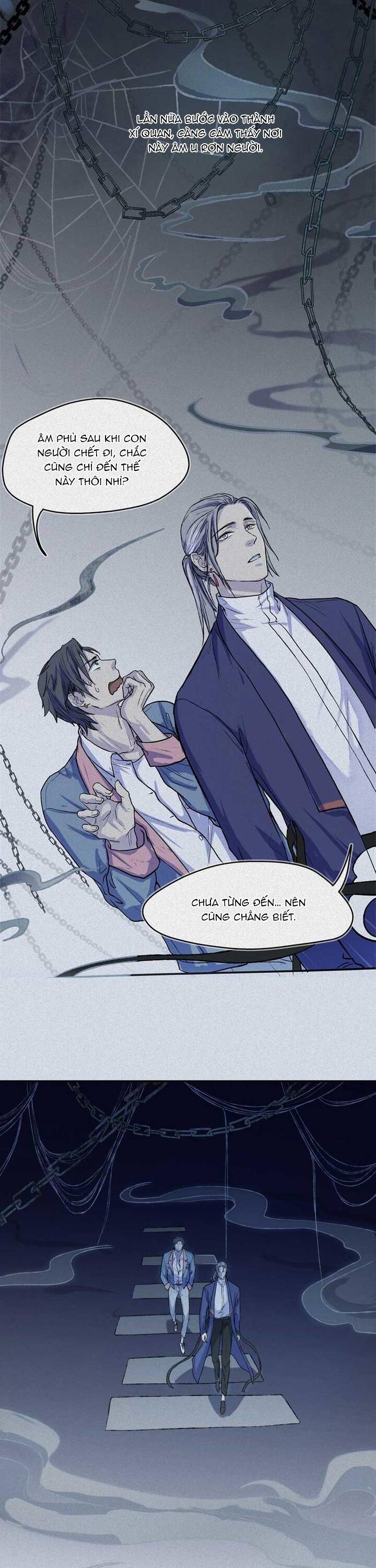 Nhân Môn Bất Tri Đạo: Chapter 37