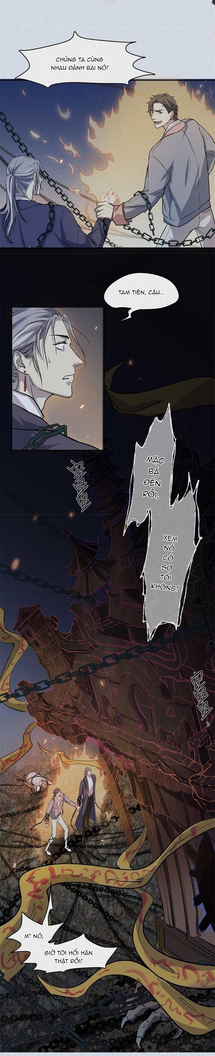 Nhân Môn Bất Tri Đạo: Chapter 37