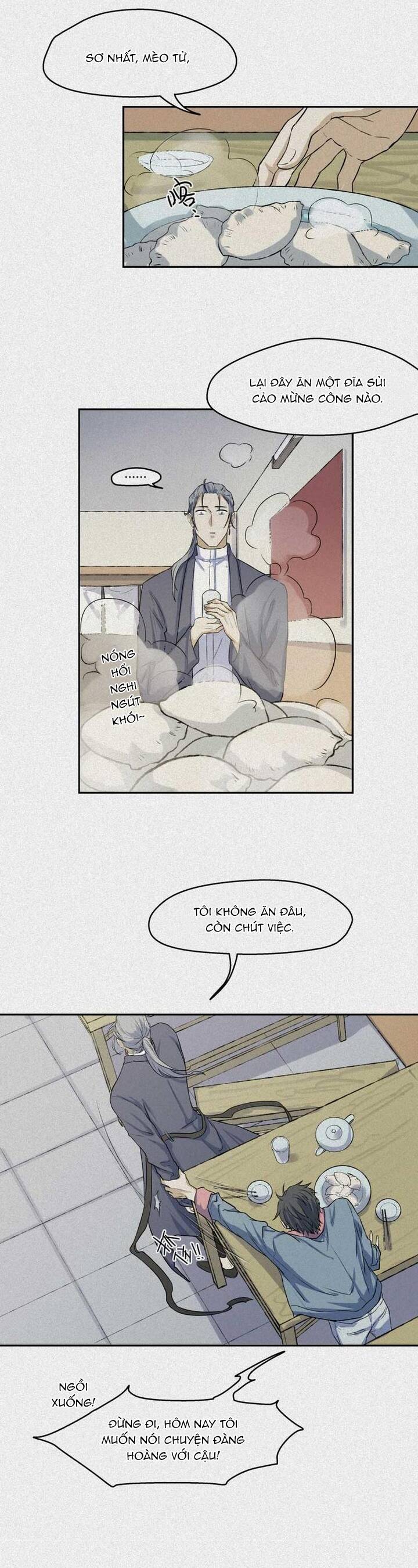 Nhân Môn Bất Tri Đạo: Chapter 37