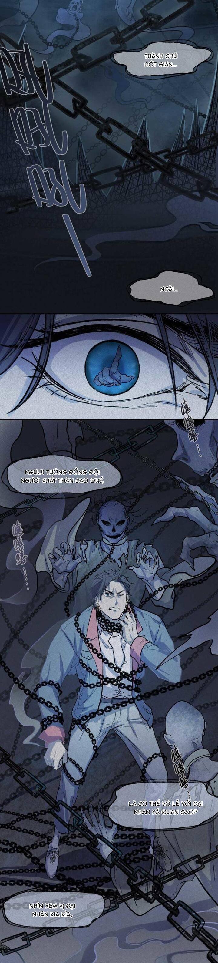 Nhân Môn Bất Tri Đạo: Chapter 37