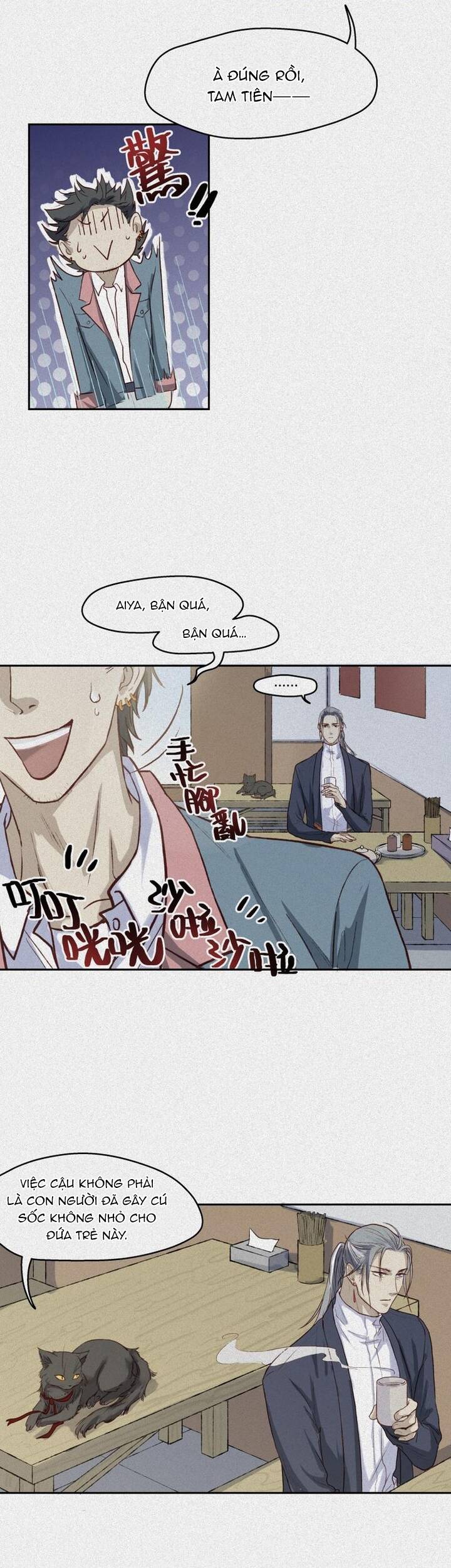 Nhân Môn Bất Tri Đạo: Chapter 38