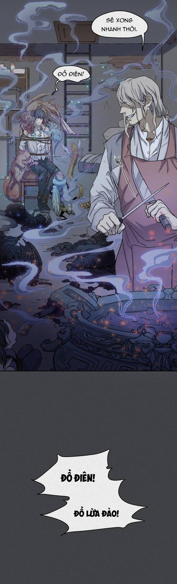 Nhân Môn Bất Tri Đạo: Chapter 40