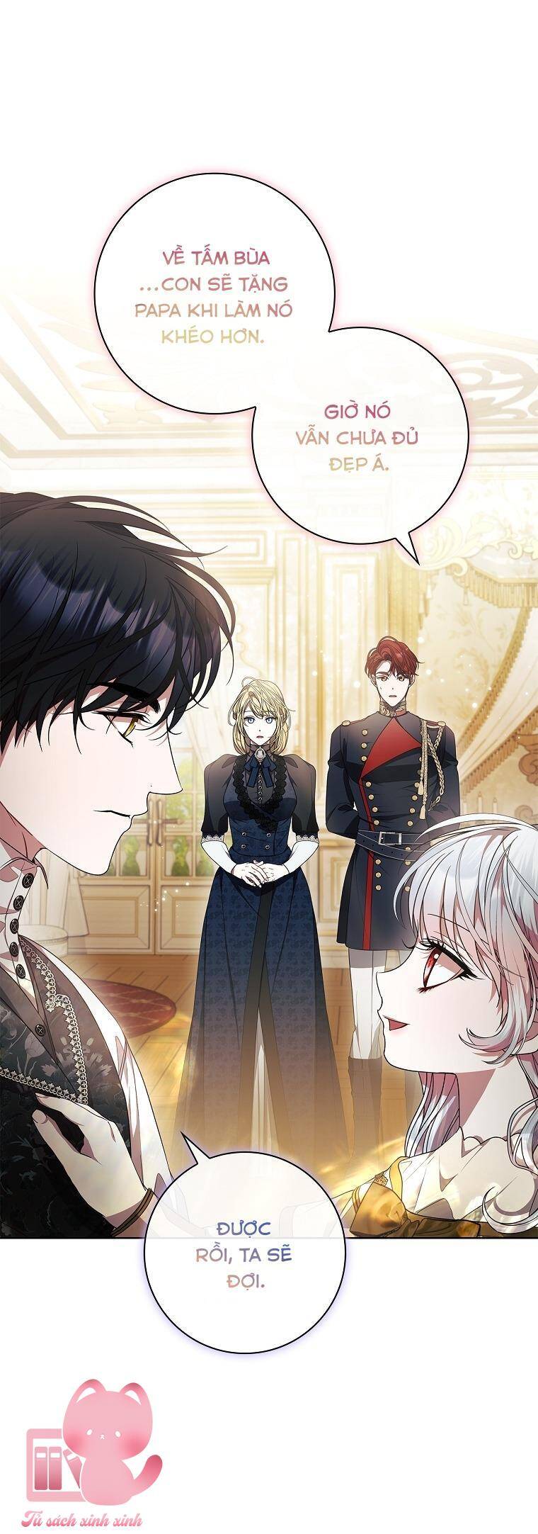 Nhận Nuôi Người Cha Phản Diện: Chapter 71