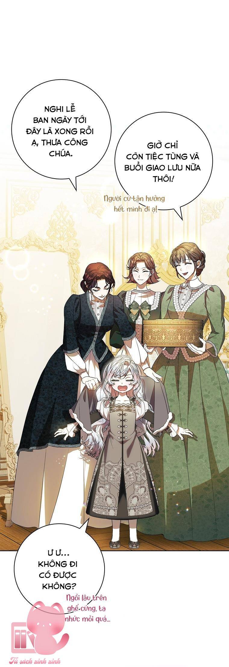 Nhận Nuôi Người Cha Phản Diện: Chapter 71