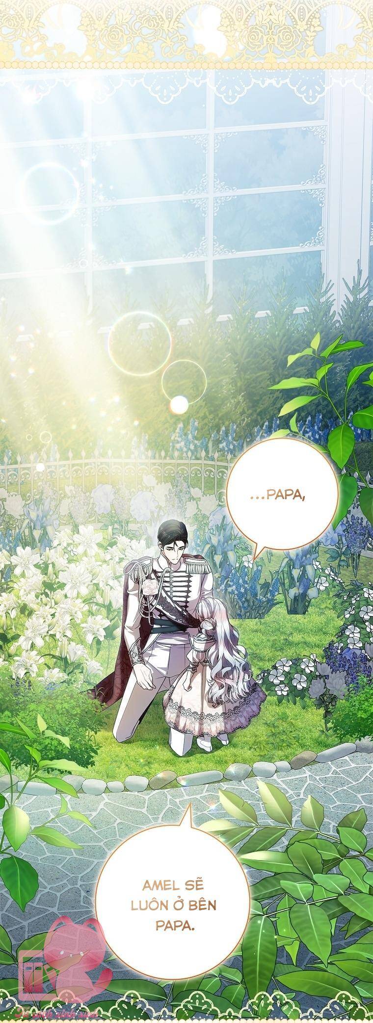 Nhận Nuôi Người Cha Phản Diện: Chapter 74