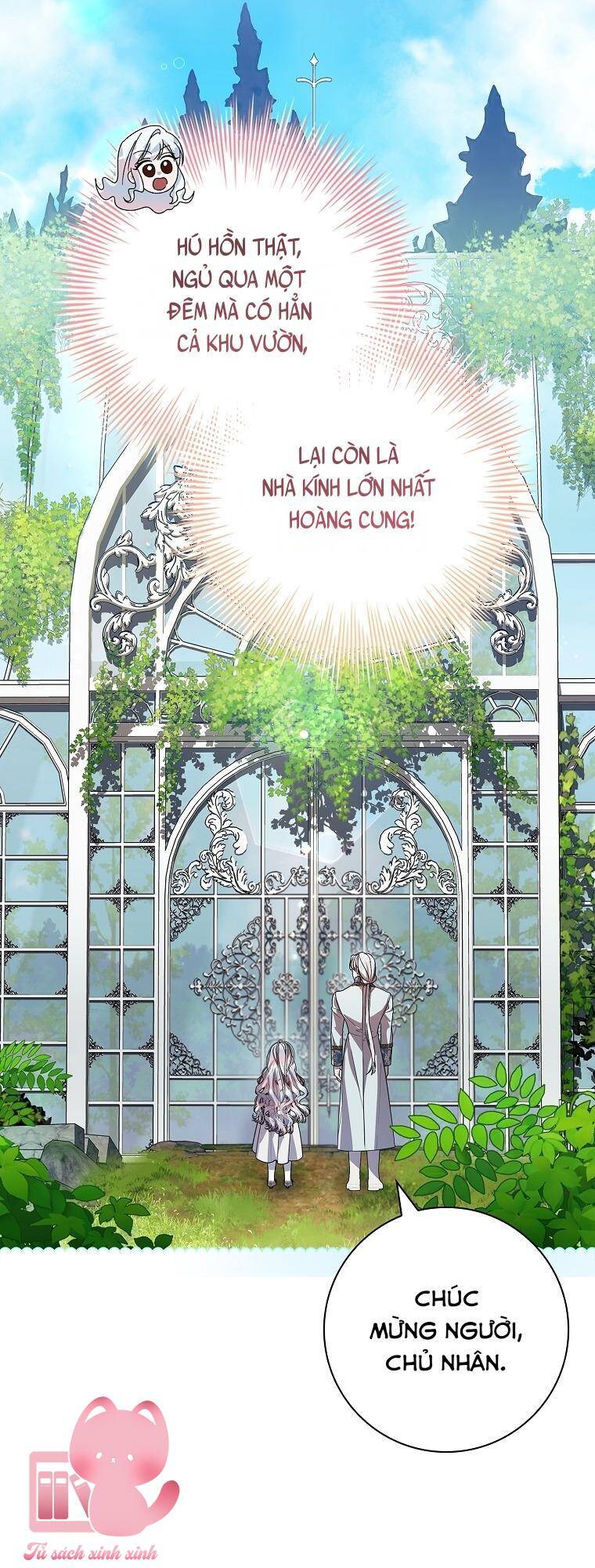 Nhận Nuôi Người Cha Phản Diện: Chapter 74