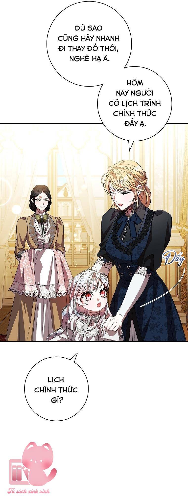 Nhận Nuôi Người Cha Phản Diện: Chapter 74