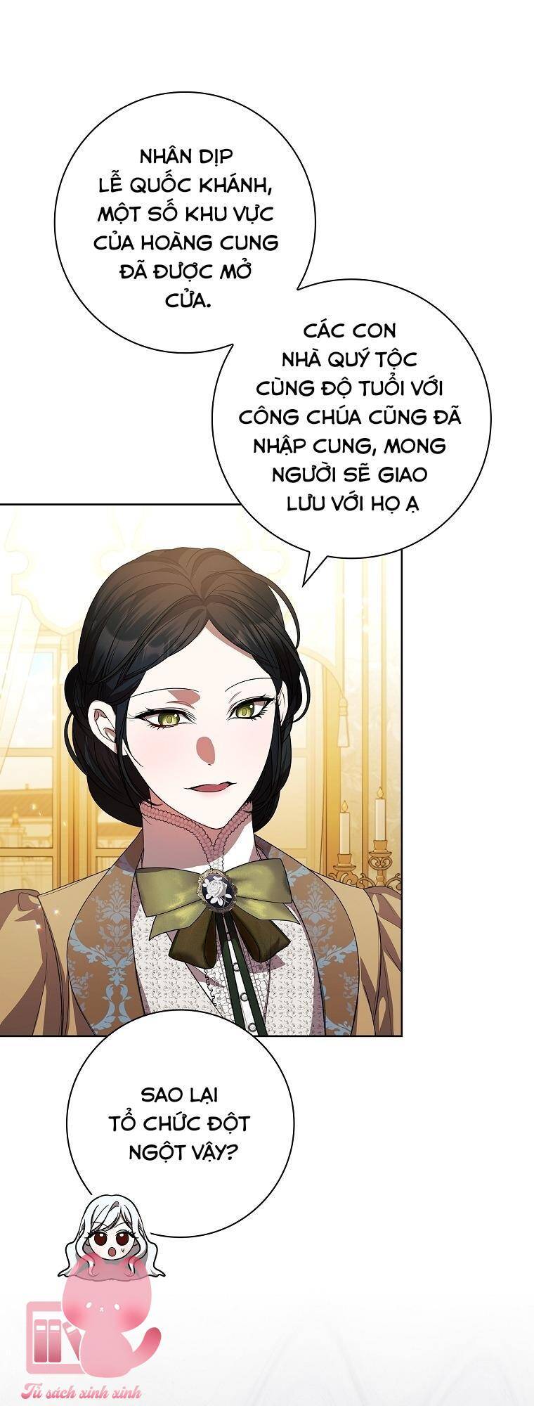 Nhận Nuôi Người Cha Phản Diện: Chapter 74