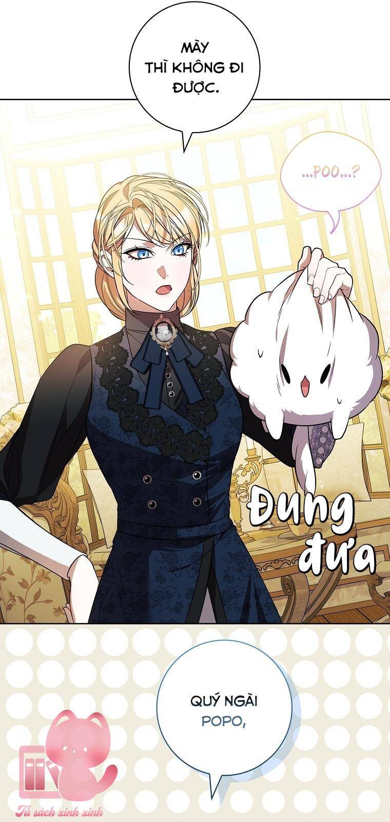 Nhận Nuôi Người Cha Phản Diện: Chapter 74