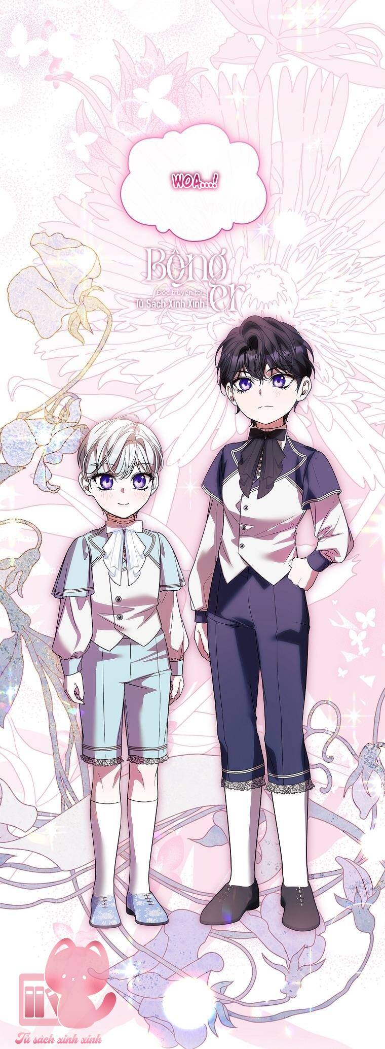 Nhận Nuôi Người Cha Phản Diện: Chapter 74