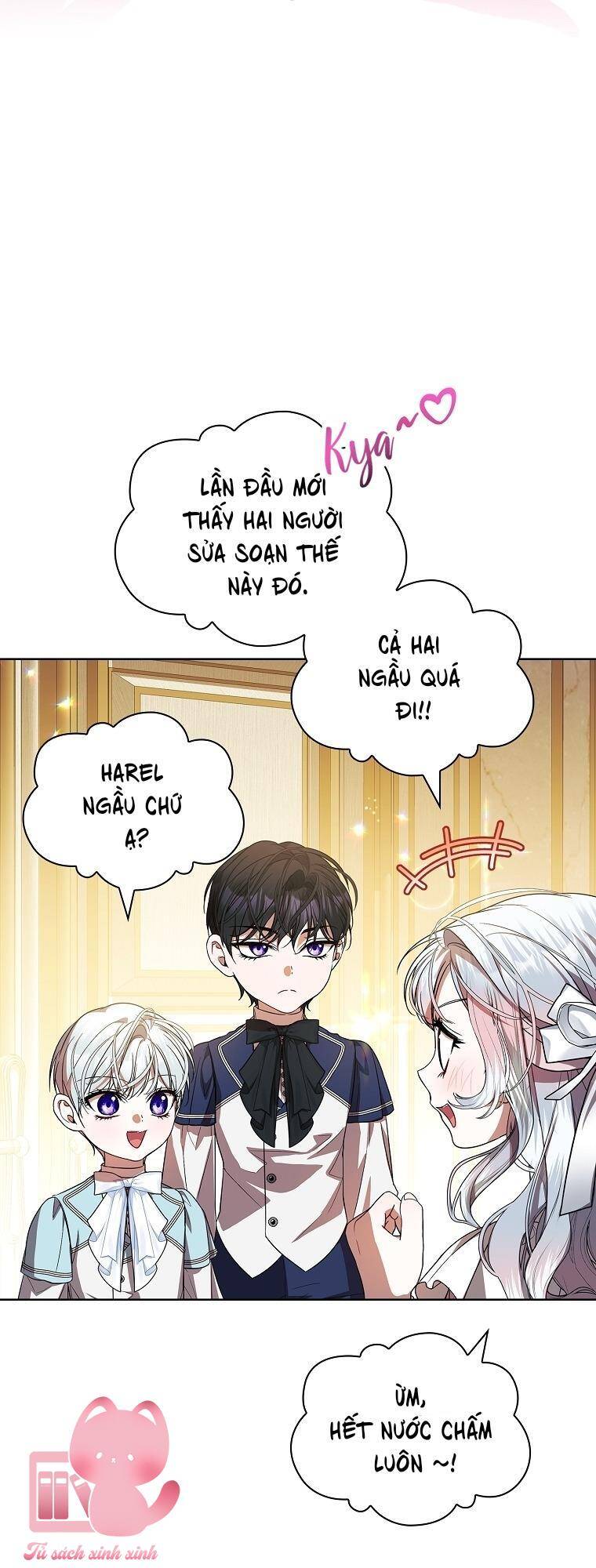 Nhận Nuôi Người Cha Phản Diện: Chapter 74