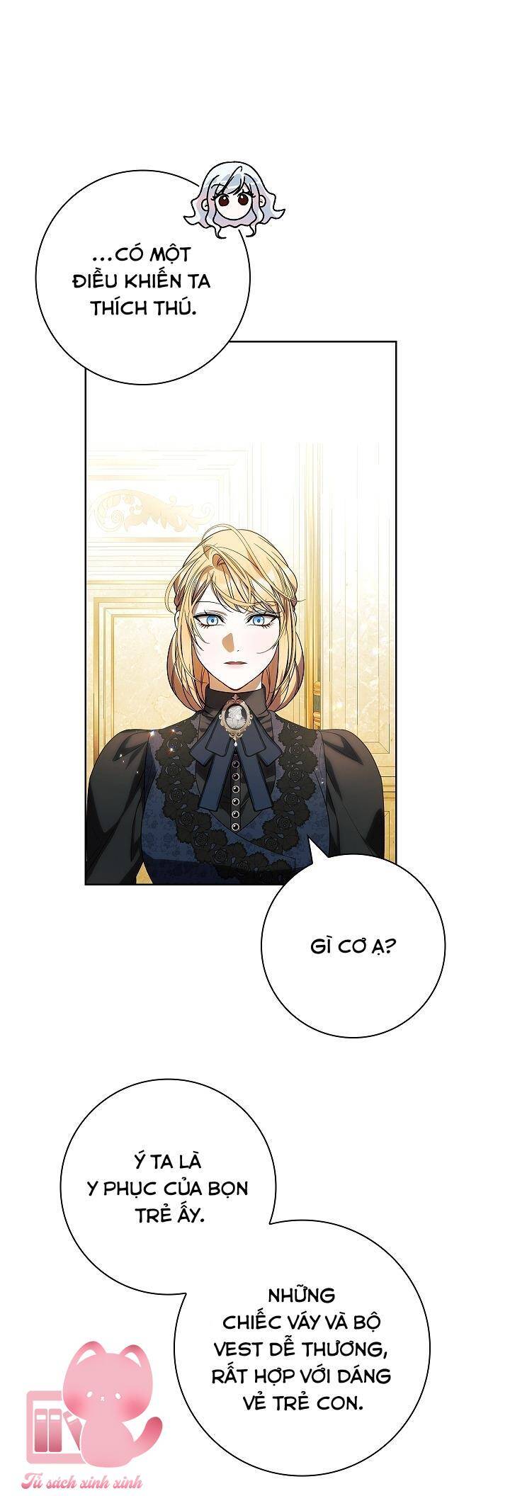 Nhận Nuôi Người Cha Phản Diện: Chapter 75