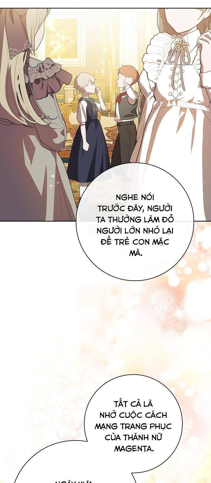 Nhận Nuôi Người Cha Phản Diện: Chapter 75
